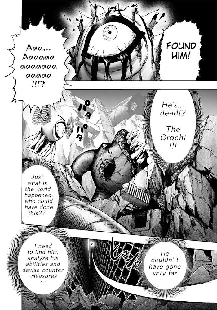 One Punch Man - Chapter 109 image 03